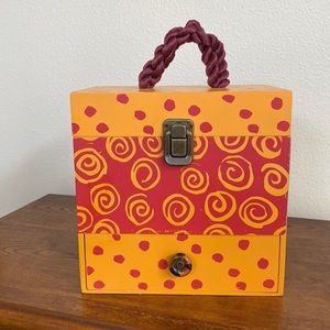 Southern Living at Home Bunko Game Set w/ Storage Box